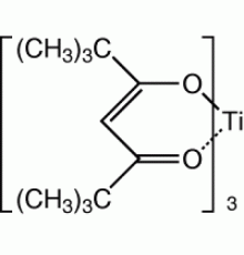 Трис (2,2,6,6-тетраметил-3, 5-гептандионато) титан (III), Alfa Aesar, 1 г