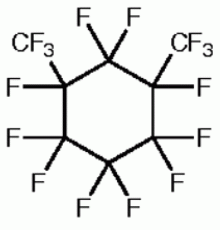 Перфтор (1,3-диметилциклогексан), тек. 80%, остаток других фторуглероды, Alfa Aesar, 25г