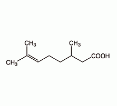 Цитронеллова кислота, 94%, Alfa Aesar, 500 г
