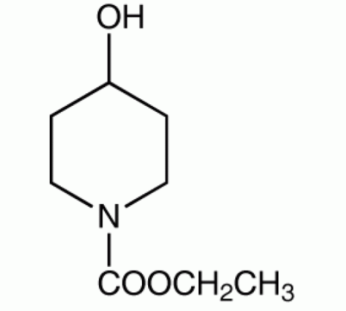 Этил-4-гидроксипиперидин-1-карбоновой кислоты, 98%, Alfa Aesar, 100 г