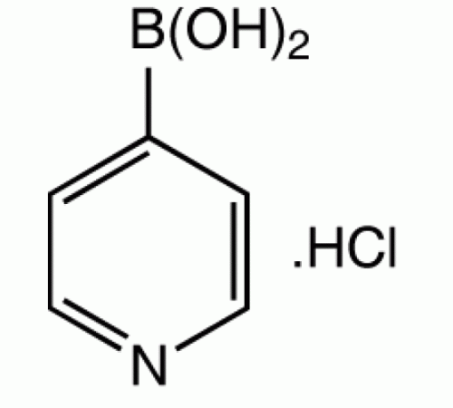 Пиридин-4-бороновой кислоты гидрохлорид, 95%, Alfa Aesar, 5 г