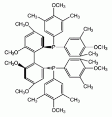 (R) -2,2 '-бис [бис (4-метокси-3, 5-диметилфенил) фосфино] -4,4', 6,6 '-тетраметоксибифенил, 97 +%, Alfa Aesar, 1 г
