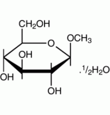 Полугидрат метиβ β D-глюкопиранозида 99,0% (сумма энантиомеров, ВЭЖХ) Sigma 66950