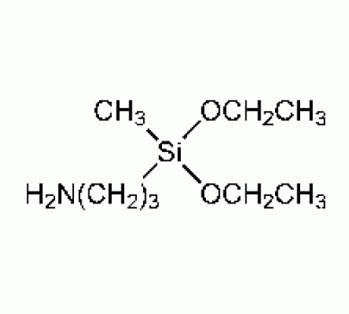 (3-аминопропил) диэтоксиметилсилан, 97%, Alfa Aesar, 100 г