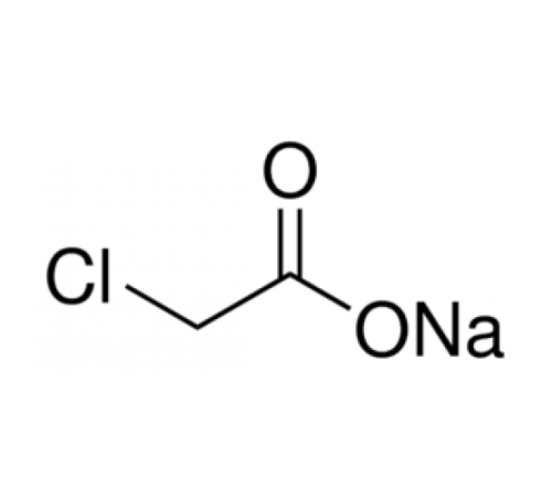 Хлоруксусная кислота натриевая соль, 98%, Acros Organics, 500г