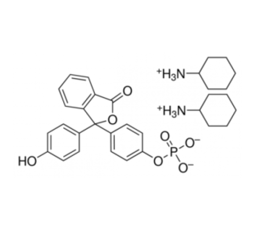 Порошок соли фенолфталеинмонофосфат бис (циклогексиламмония), 85% (ТСХ) Sigma P5758