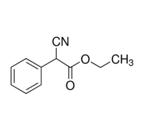 Этил фенилцианоацетат, 97%, Acros Organics, 5г