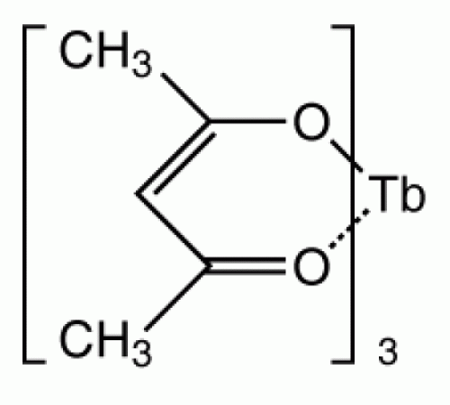 Тербий (III) 2,4-пентандионат, 99,9% (РЭО), Alfa Aesar, 2г