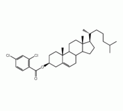 Холестерилацетат 2,4-дихлорбензоата, Alfa Aesar, 10г