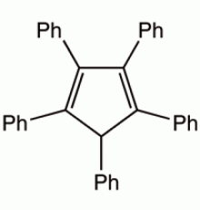 Пентафенилциклопентадиен, 99%, Alfa Aesar, 5 г