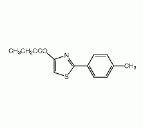 Этил 2 - (4-метилфенил) тиазол-4-карбоновой кислоты, 97%, Alfa Aesar, 5 г