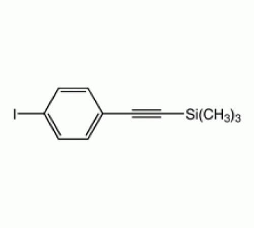 (4-Йодофенилэтинил) триметилсилан, 97%, Alfa Aesar, 5 г