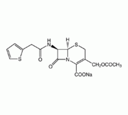 Цефалотин соль натрия, Alfa Aesar, 5 г