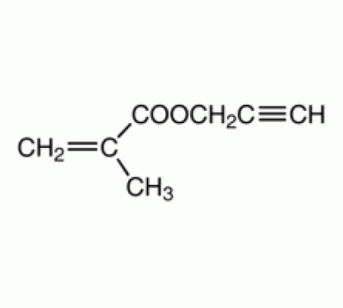 Пропаргила метакрилат, 98%, удар. с 250 ppm 4-метоксифенол, Alfa Aesar, 50г