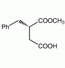 (S) - (-) - 2-Бензилянтарная кислота 1-метиловый эфир, 98 +%, EE 98 +%, Alfa Aesar, 1 г