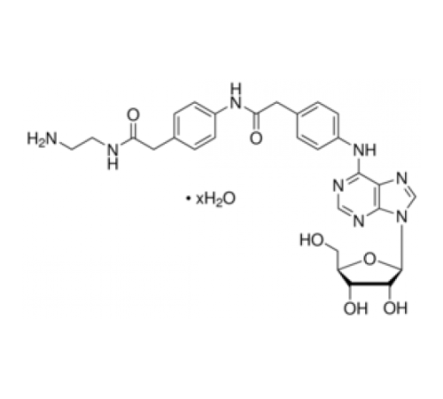Твердый гидрат родственного аденозинамина, 98% (ВЭЖХ) Sigma A111