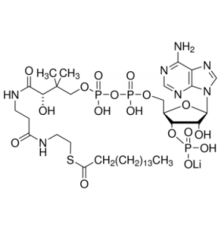 Пальмитоил-кофермент Соль лития 90% Sigma P9716