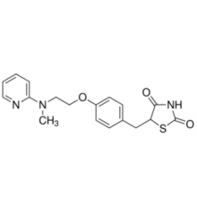 Росиглитазон 98% (ВЭЖХ) Sigma R2408
