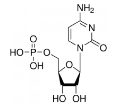 Цитидин 5'-монофосфат Sigma Grade, 99% (ВЭЖХ), синтетический, порошок Sigma C1131