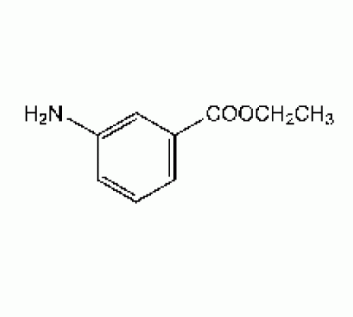 Этил 3-аминобензоат, 99+%, Acros Organics, 100г