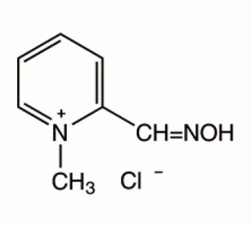 Пиридин-2-карбоксальдоксима метохлорид, 97%, Alfa Aesar, 25 г