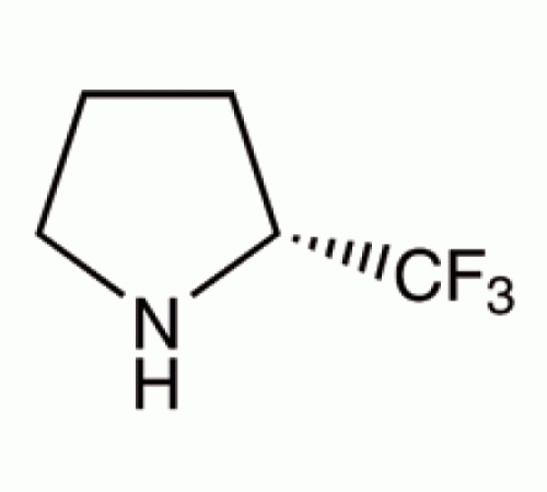 (R) - (-) -2 - (трифторметил) пирролидин, 95%, Alfa Aesar, 1г