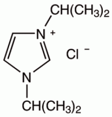 Хлорид 1,3-Диизопропилимидазолий, 97 +%, Alfa Aesar, 1 г