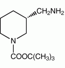 (R)-1-BOC-3-(аминометил)пиперидин, 97%, Acros Organics, 1г