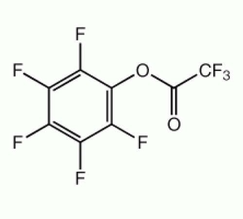 Пентафторфенил трифторацетат, 98%, Acros Organics, 25г