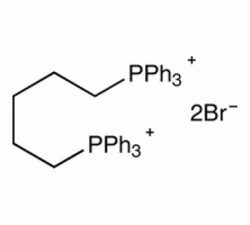 Пентаметиленбис (трифенилфосфонийбромид), 98 +%, Alfa Aesar, 25г
