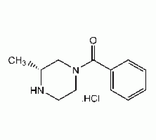 (R) -1-бензоил-3-метилпиперазин гидрохлорид, 99%, 99% эи, Alfa Aesar, 250 мг