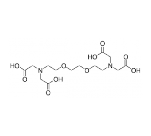 Этиленбис(оксиэтиленнитрило)тетрауксусная кислота, 99%, Acros Organics, 500г
