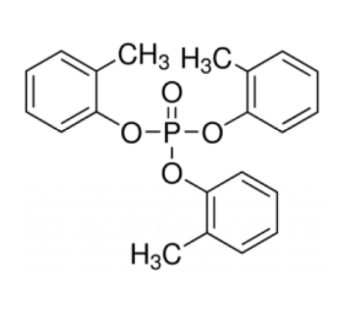 Три-o-толил фосфат, 96%, Acros Organics, 100г