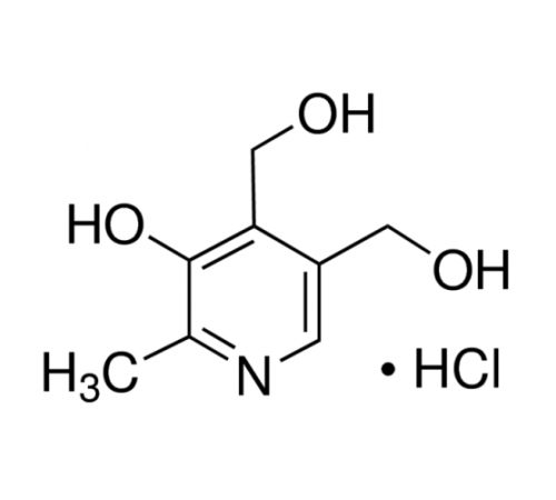 Пиридоксина гидрохлорид, pure Ph. Eur., USP, AppliChem, 100 г