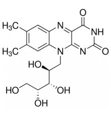 Рибофлавин, pure Ph. Eur., USP, AppliChem, 100 г