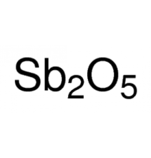 Сурьмы (V) оксид, Пуратроник г, 99,998% (металлы основа), Alfa Aesar, 25г