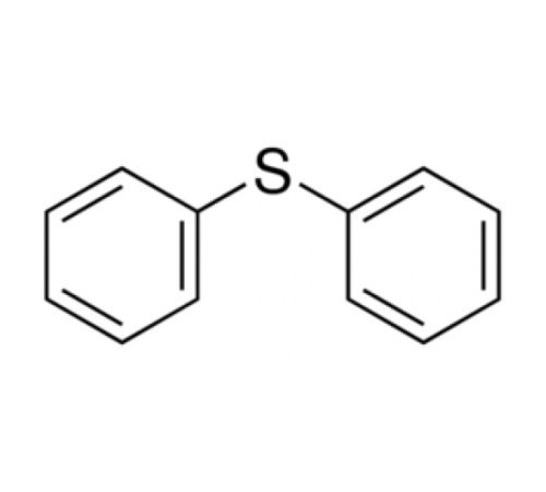 Фенил сульфид, 99%, Acros Organics, 100мл