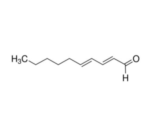 Транс,транс-2,4-декадиеналь, 95%, техн., Acros Organics, 1г