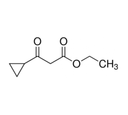 Этил-3-циклопропил-3-оксопропионат, 97%, Alfa Aesar, 1 г