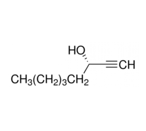 (S) - (-) - 1-октин-3-ол, 98 +%, Alfa Aesar, 1г