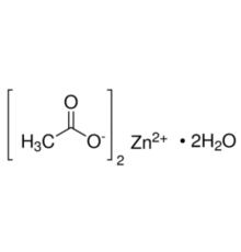 Цинк ацетат дигидрат, 97%, в соответств.с указанными требован. USp-, Acros Organics, 1кг