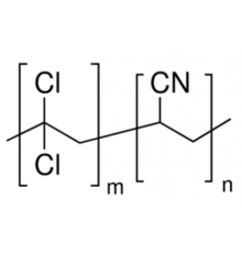 Поли (винилиденхлорида-со-акрилонитрил), 80/20, Alfa Aesar, 500