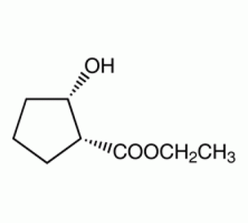 Этил (1R, 2S) -2-гидроксициклопентанкарбоксилат, 97%, Alfa Aesar, 100 мг