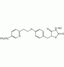 Пиоглитазона гидрохлорид 98% (ВЭЖХ) Sigma E6910