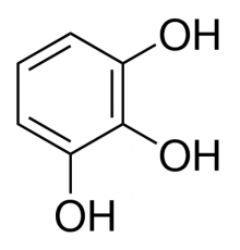 Пирогаллол (Reag. USP, Ph. Eur.), для аналитики, ACS, Panreac, 100 г