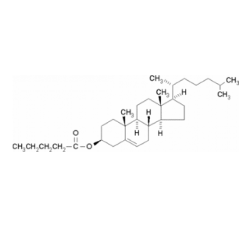 Холестерил-н-валерат 90% (ВЭЖХ; обнаружение при 205 нм) Sigma C6399