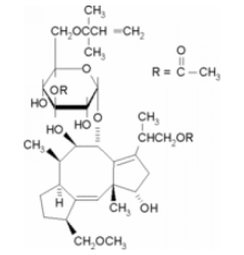 Фузикокцин из Fusicoccum amygdali 85% Sigma F0537