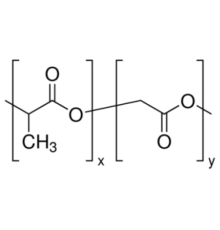 Поли (D, L-лактид-со-гликолид) лактид: гликолид (75:25), молярная масса 66000-107000 Sigma P1941
