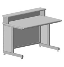 Стол преподавателя с полкой 1200х750х950 (Арт: 56.0207.00.14-01)