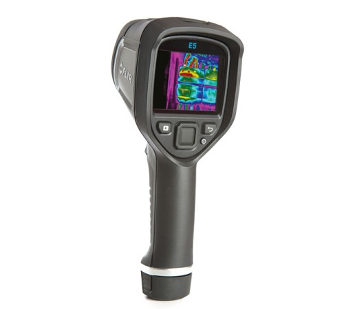 Инфракрасные камеры FLIR E5, E6 и E8